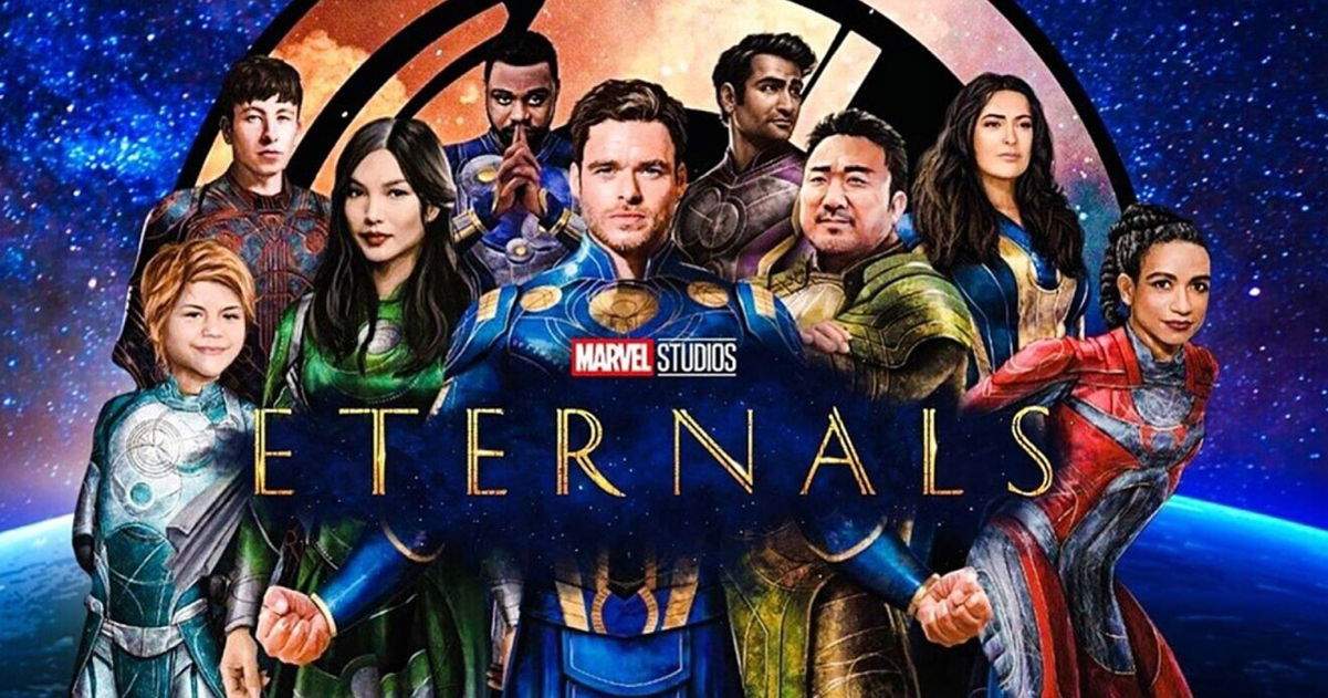 Quan s'estrena 'Eternals' a Disney+