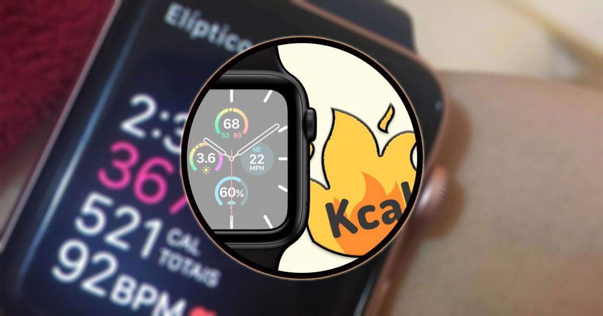 Así puedes ver las calorías diarias quemadas en tu Apple Watch