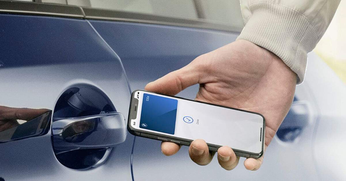 Més cotxes es podran obrir amb l'iPhone d'aquí a poc