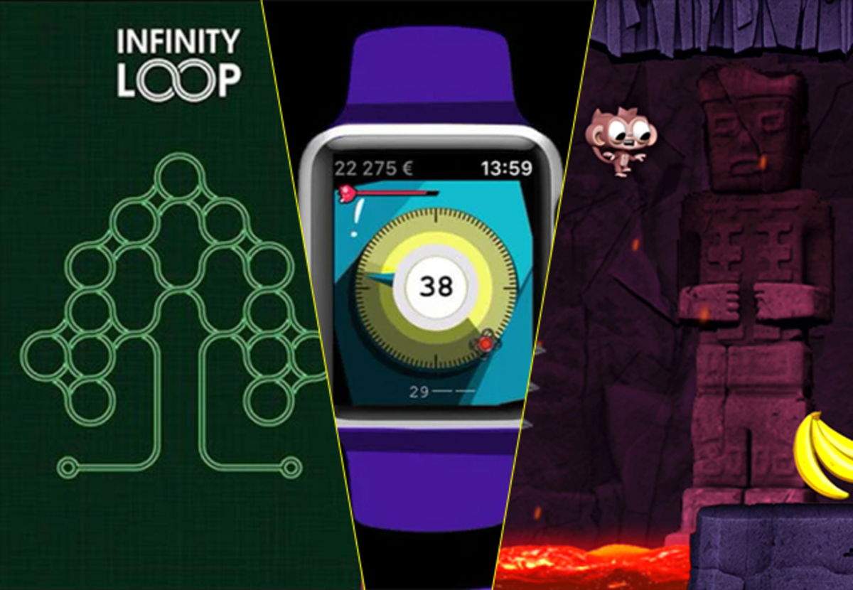 Los 8 mejores juegos para el Apple Watch: descárgalos aquí