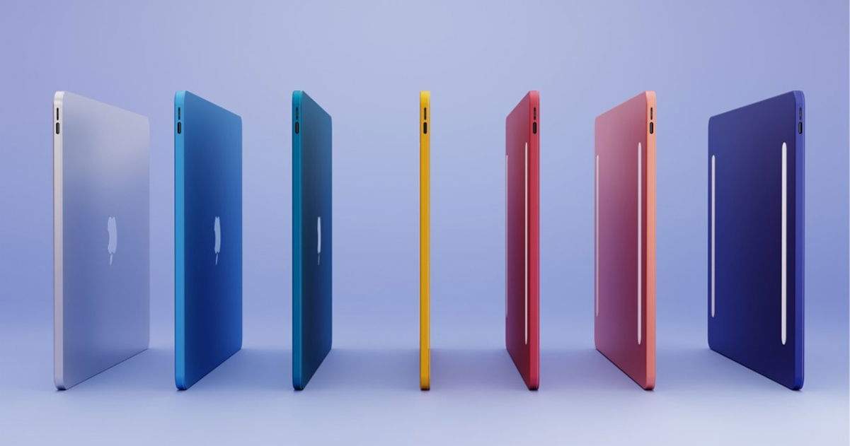 Nou MacBook Air amb xip M2: tot el que sabem