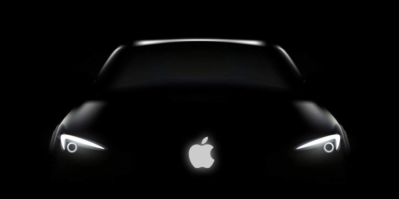 L'Apple Car apareix en uns esquemes de fabricants de peces japonesos