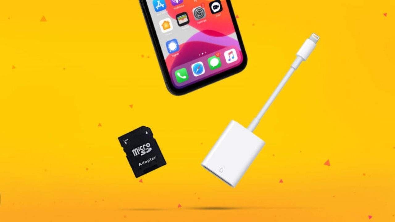 Cómo mover archivos del iPhone a una tarjeta microSD paso a paso