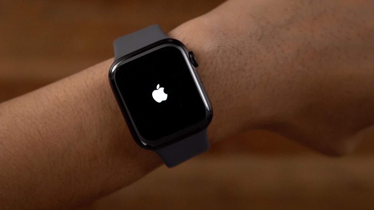 Què fer si l'Apple Watch es queda a la poma