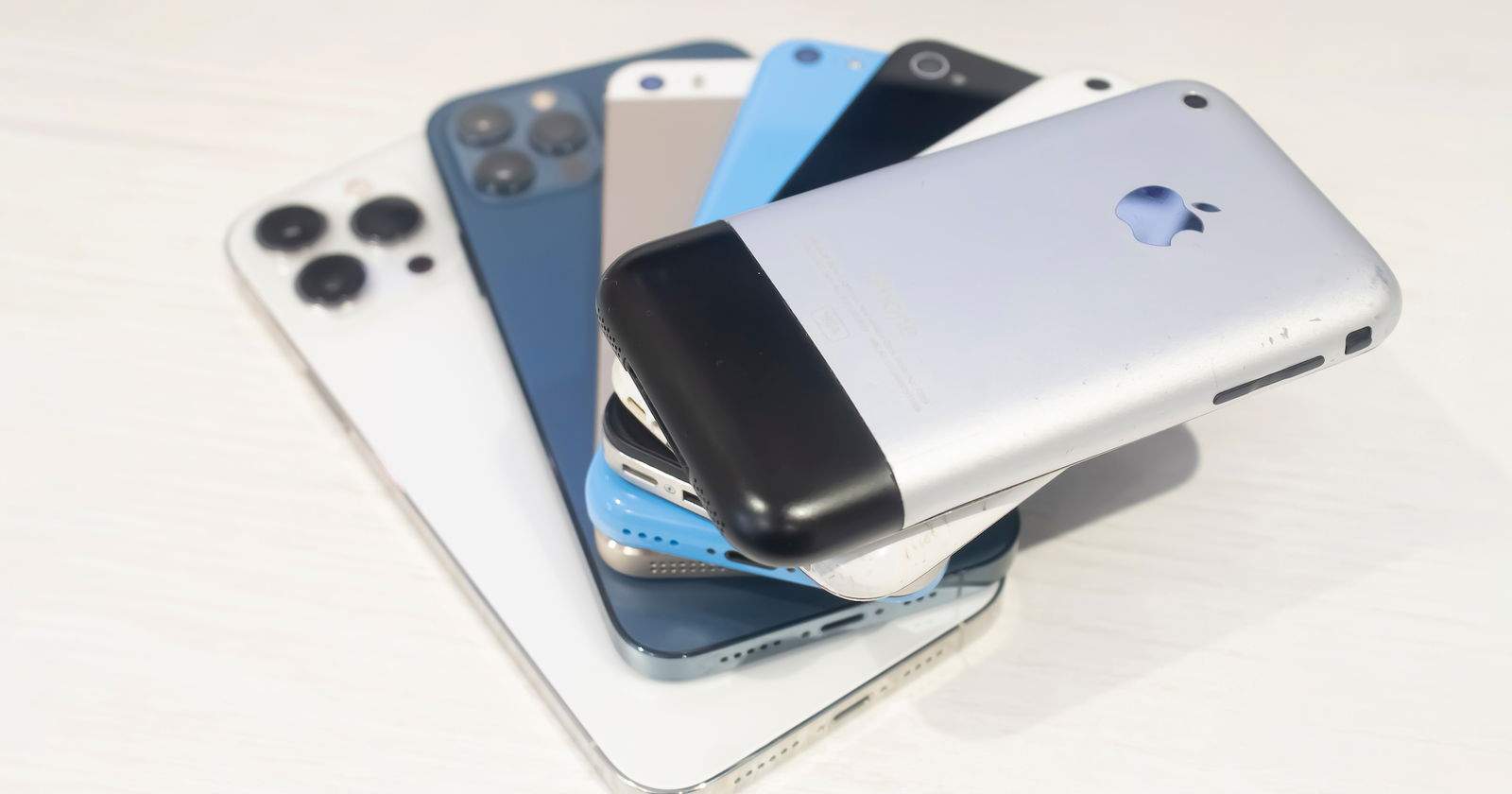 L'iPhone compleix 15 anys: repassem tots els models llançats