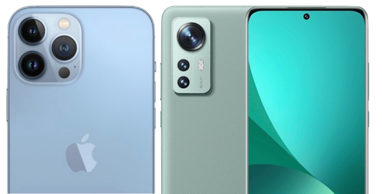 Comparativa a fons: iPhone 13 vs Xiaomi 12