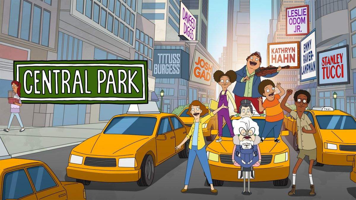 La temporada 2 de 'Central Park' s'estrena el 4 de març
