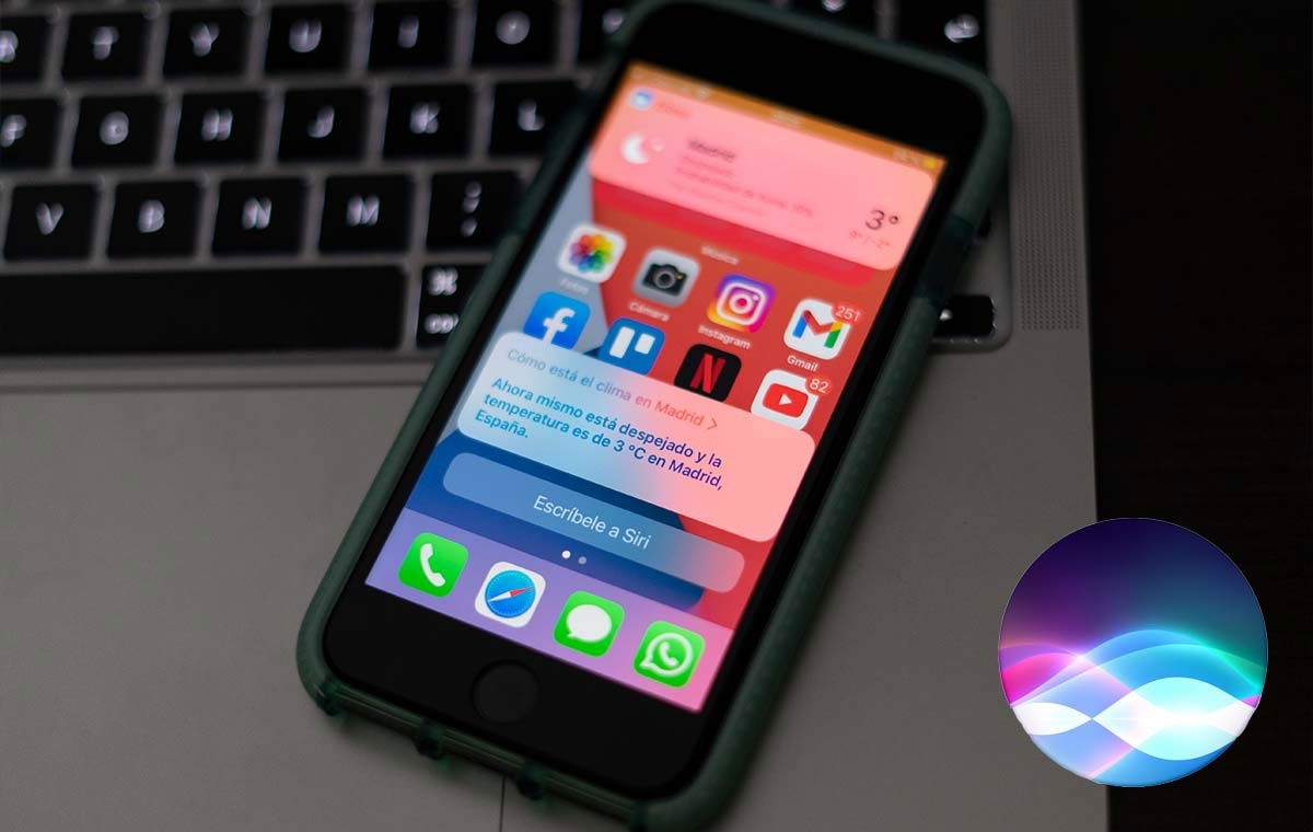 Com escriure a Siri en lloc de parlar amb Siri