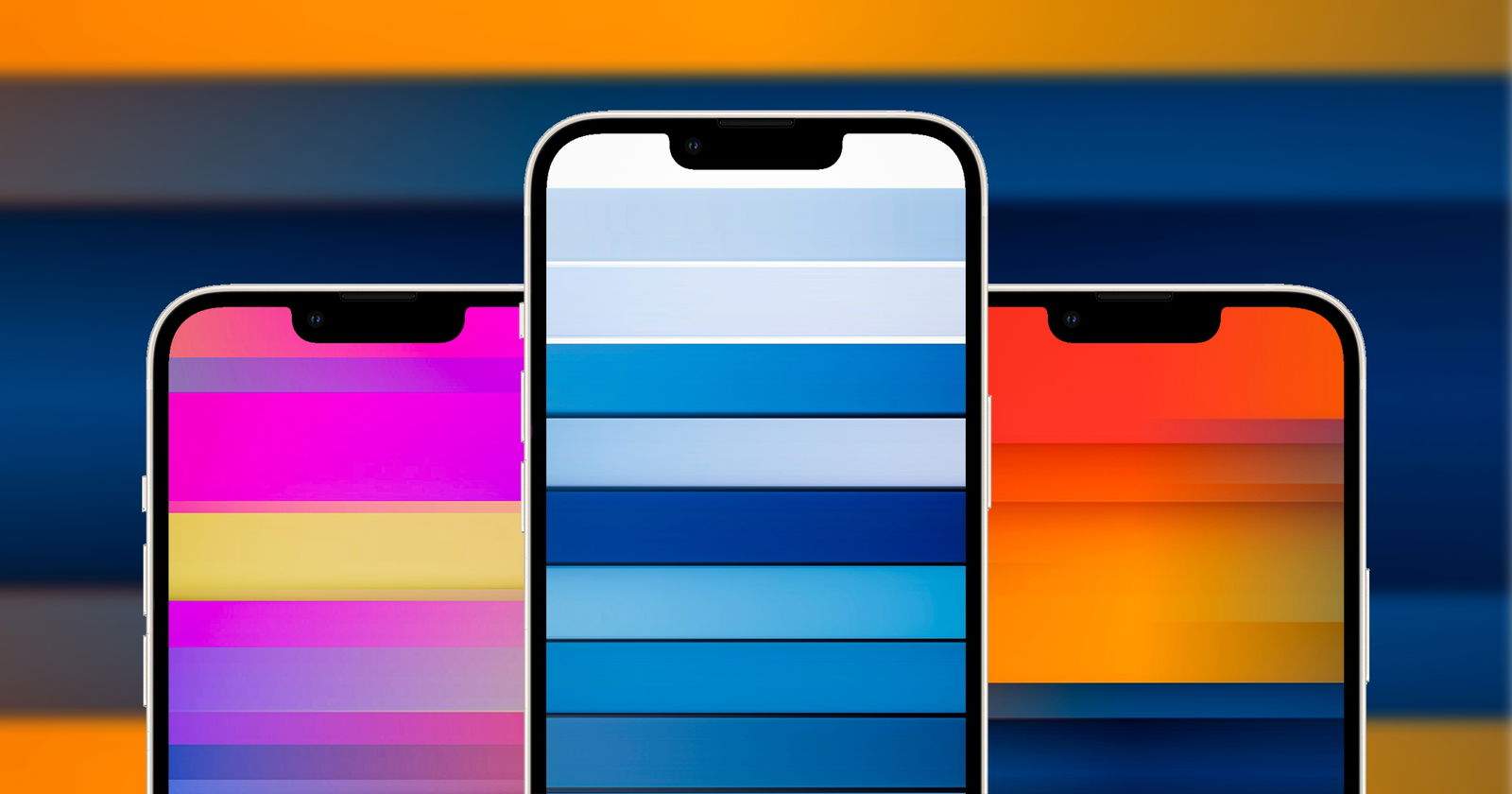 Aquests wallpapers amb línies horitzontals són genials i has de descarregar-los