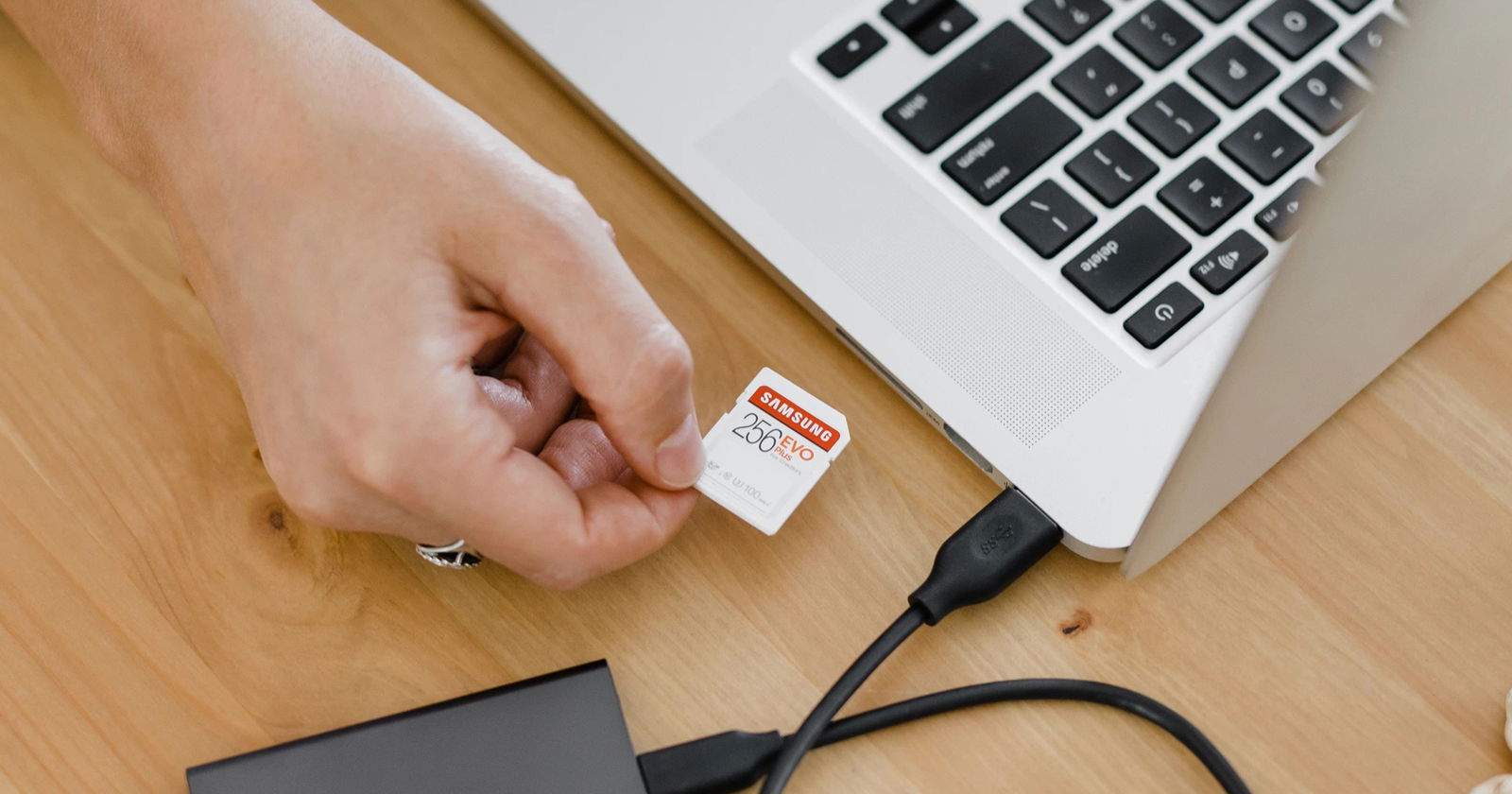 Cómo formatear una tarjeta SD desde el Mac