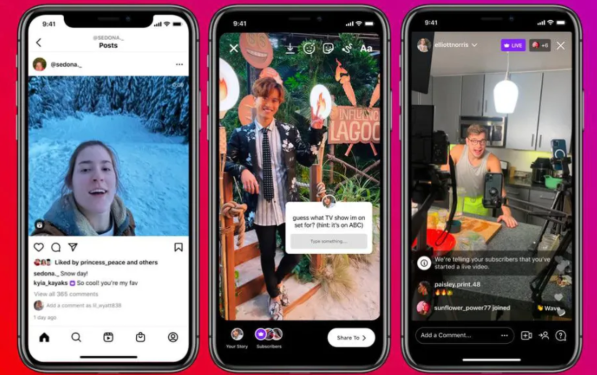 Instagram permetrà pagar als creadors una subscripció mensual