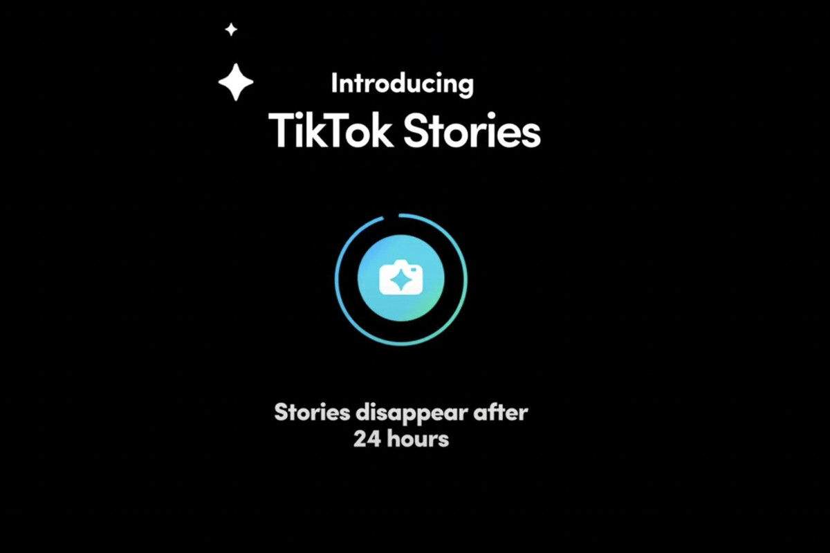 TikTok es copia d'Instagram i Snapchat i llança les seves pròpies Stories
