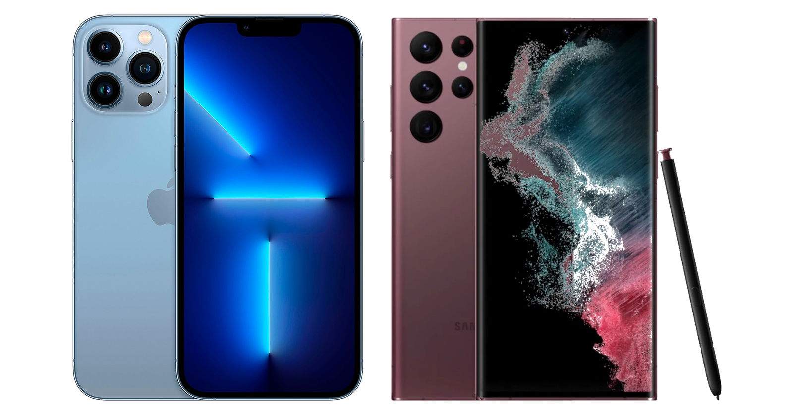 iPhone 13 Pro Max vs Samsung Galaxy S22 Ultra, ¿cuál es mejor smartphone de 2022?