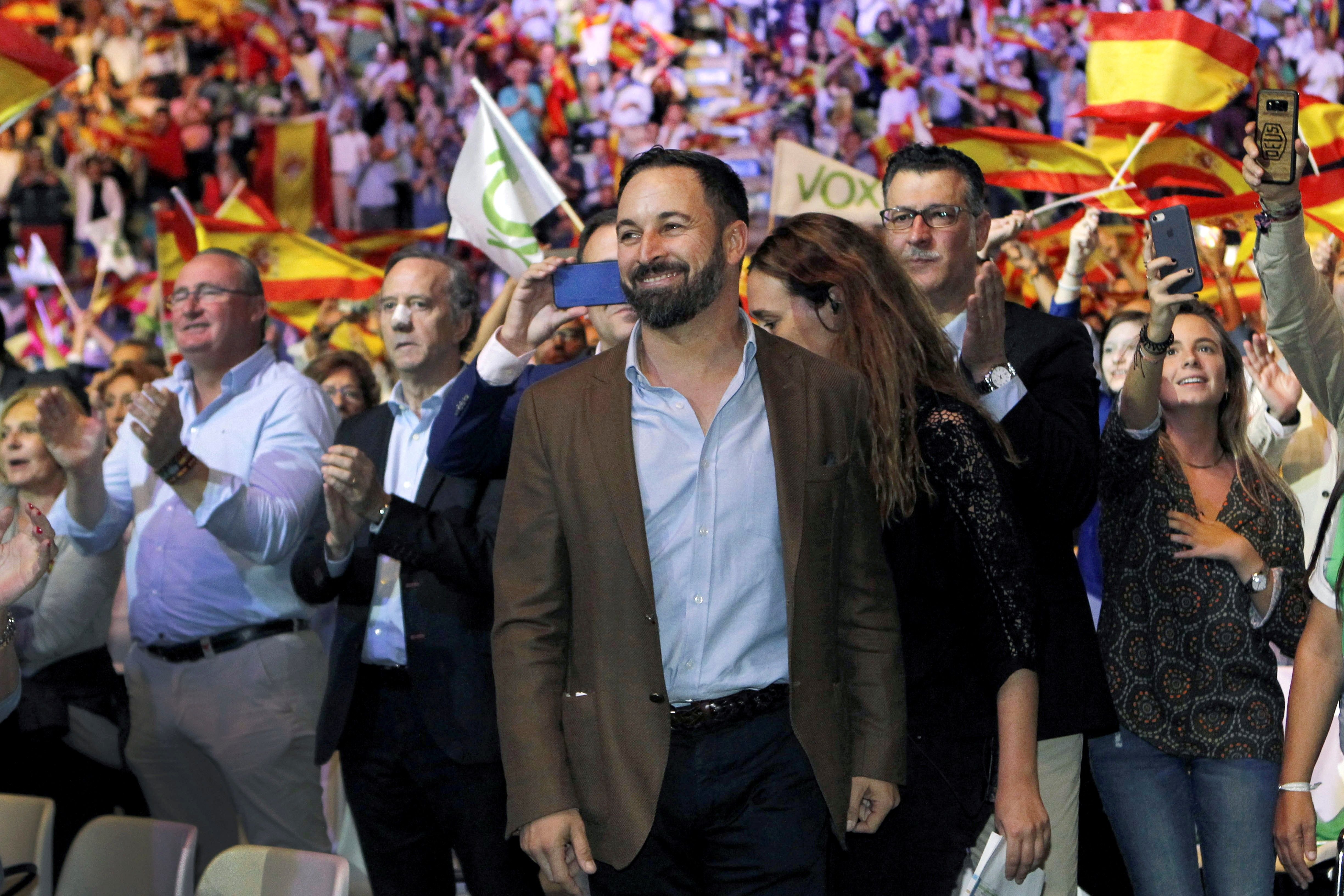 Survey: Far-right Spanish party Vox would get a million votes, 5.1% of the total
