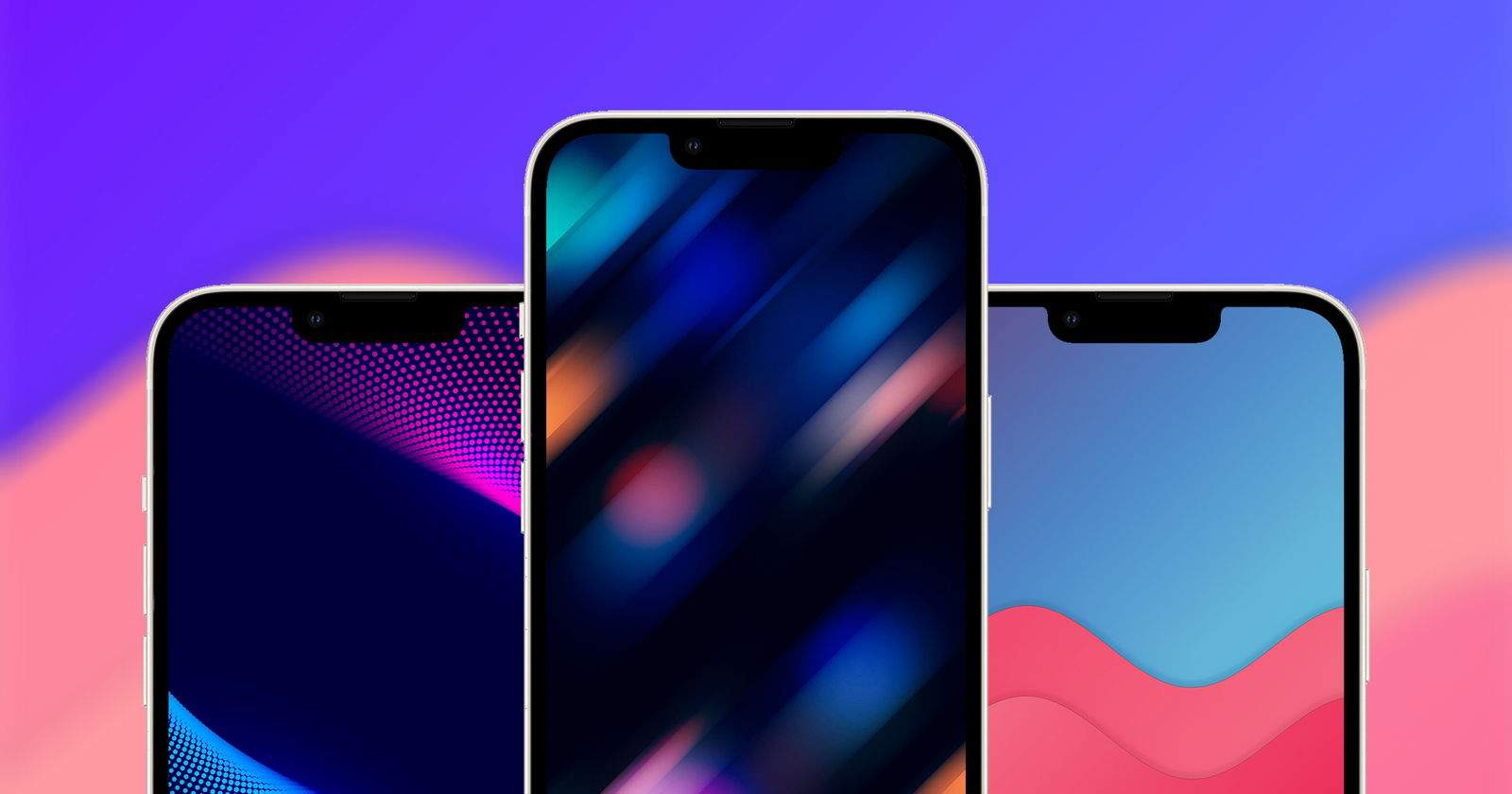 Wallpapers de la setmana: colors i formes simples espectaculars