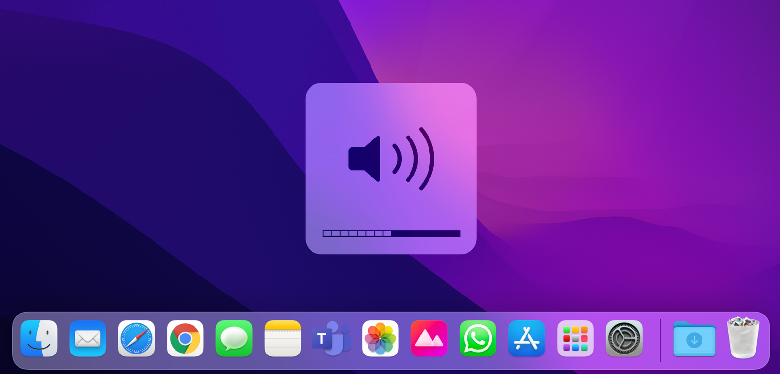 Truc secret: com fer ajustos més precisos del volum o la brillantor al Mac