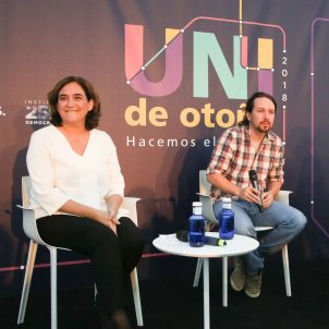 ada colau pablo iglesias manuela carmena europa press ada colau pablo iglesias manuela carmena europa press