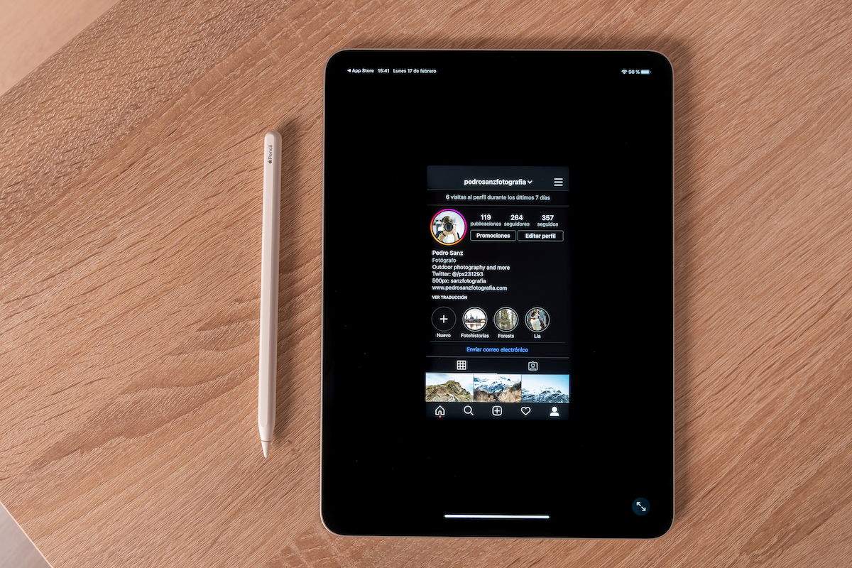 Instagram dice que no hay suficientes usuarios como para crear una app para iPad