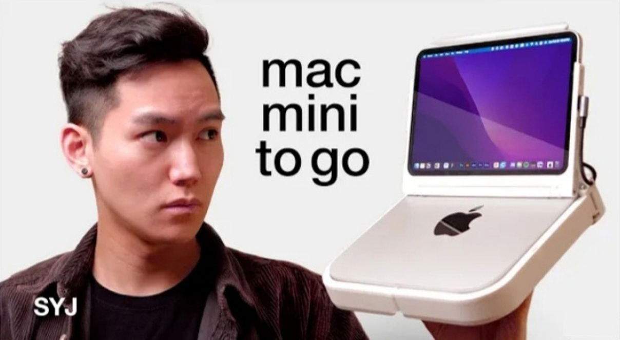 Crean una increíble Mac mini portátil
