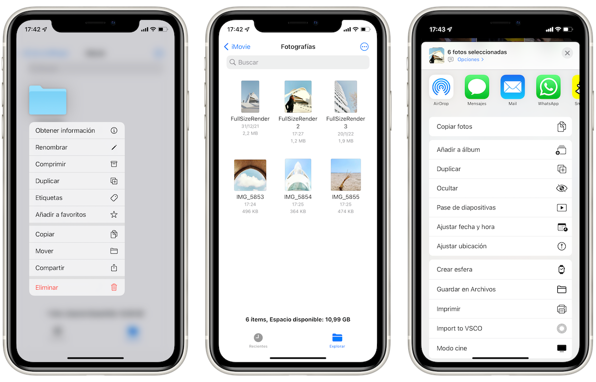 Com crear un arxiu ZIP amb el teu iPhone per comprimir i enviar fotos i vídeos