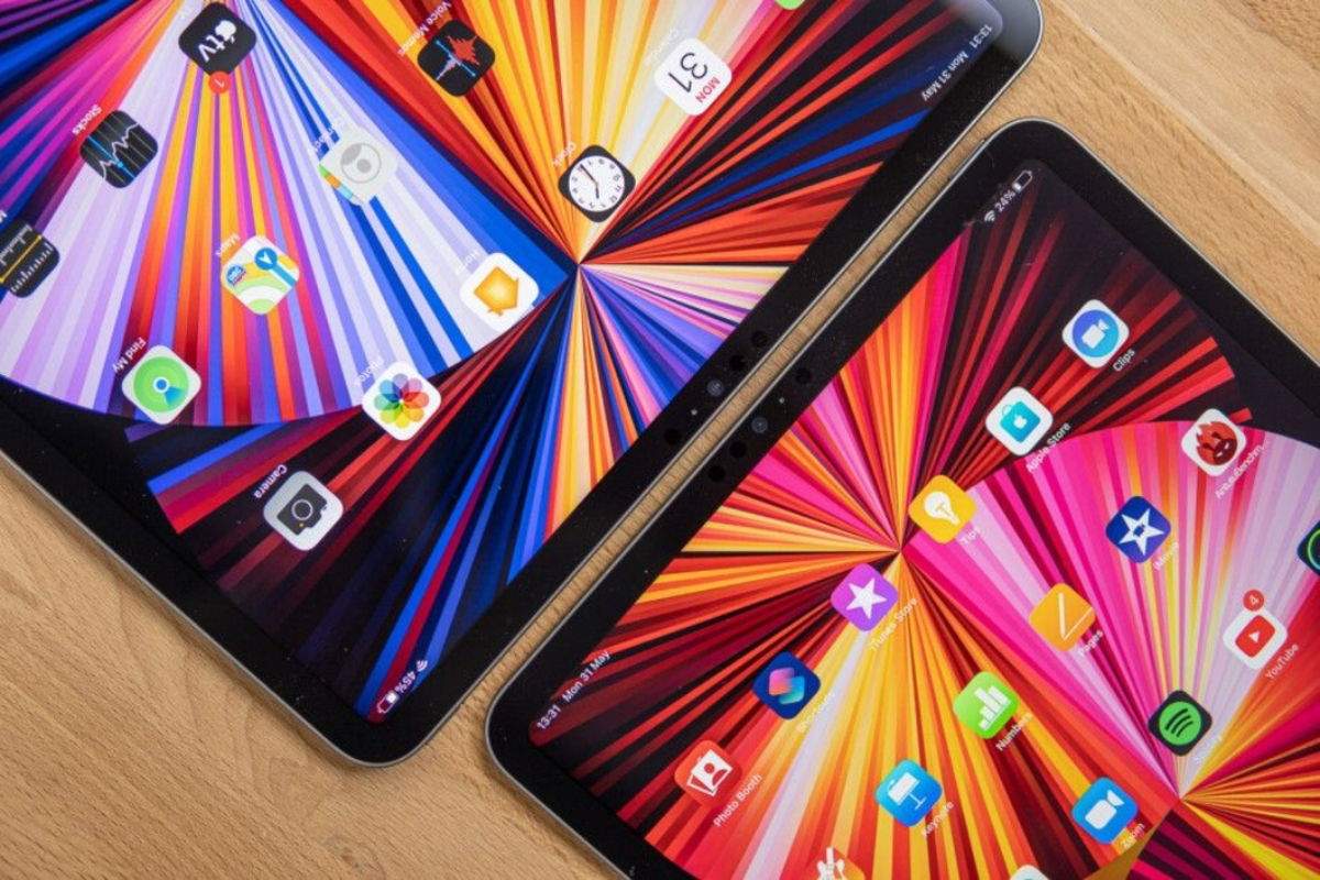 El iPad fue el tablet más vendido de 2021 a pesar de la escasez de componentes