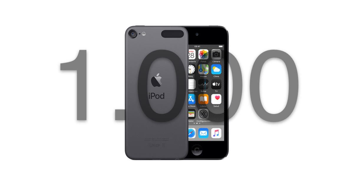 Apple continua venent l'iPod touch, que fa més de 1.000 dies que no s'actualitza
