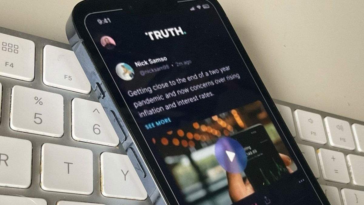 'Truth Social', el rival de Twitter creat per Donald Trump, arriba a l'App Store