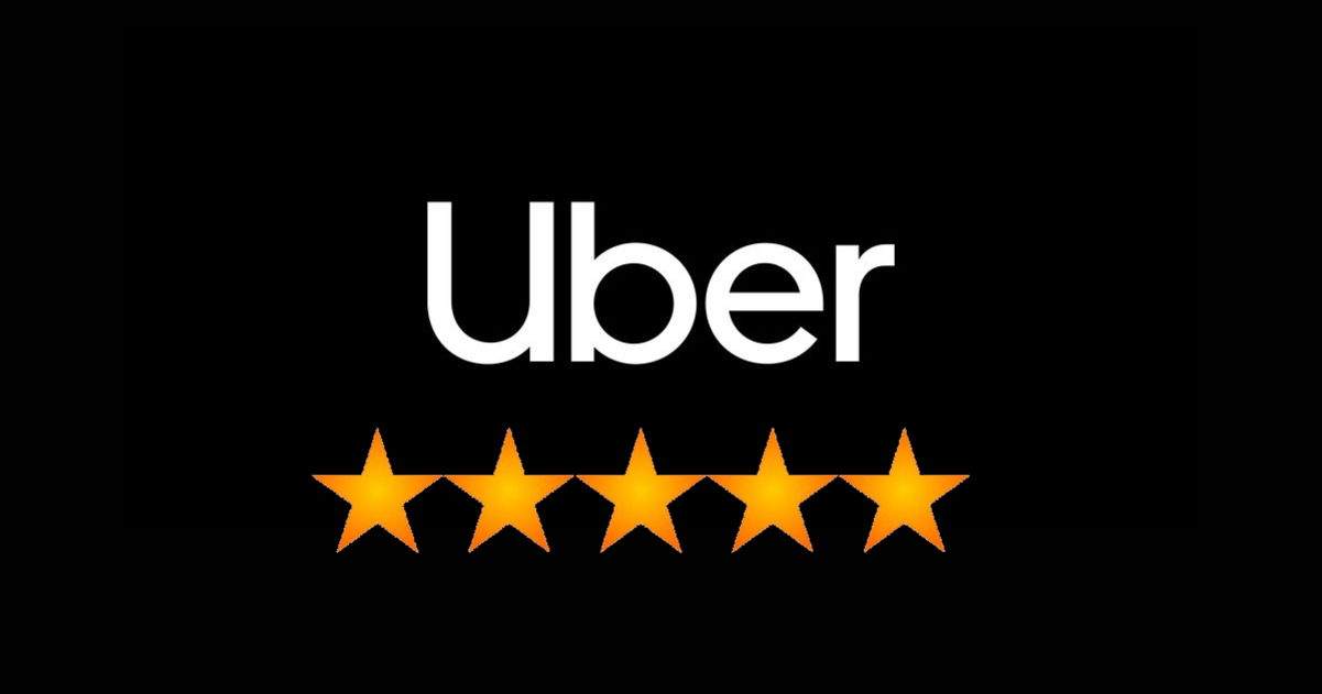 Com veure la teva qualificació d'estrelles com a passatger a Uber