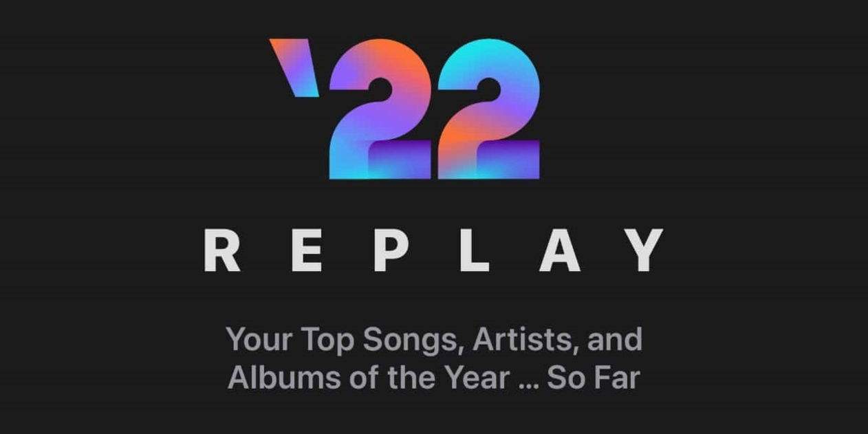 Ja disponible la llista d'Apple Music 'Replay 2022' amb el més escoltat de l'any