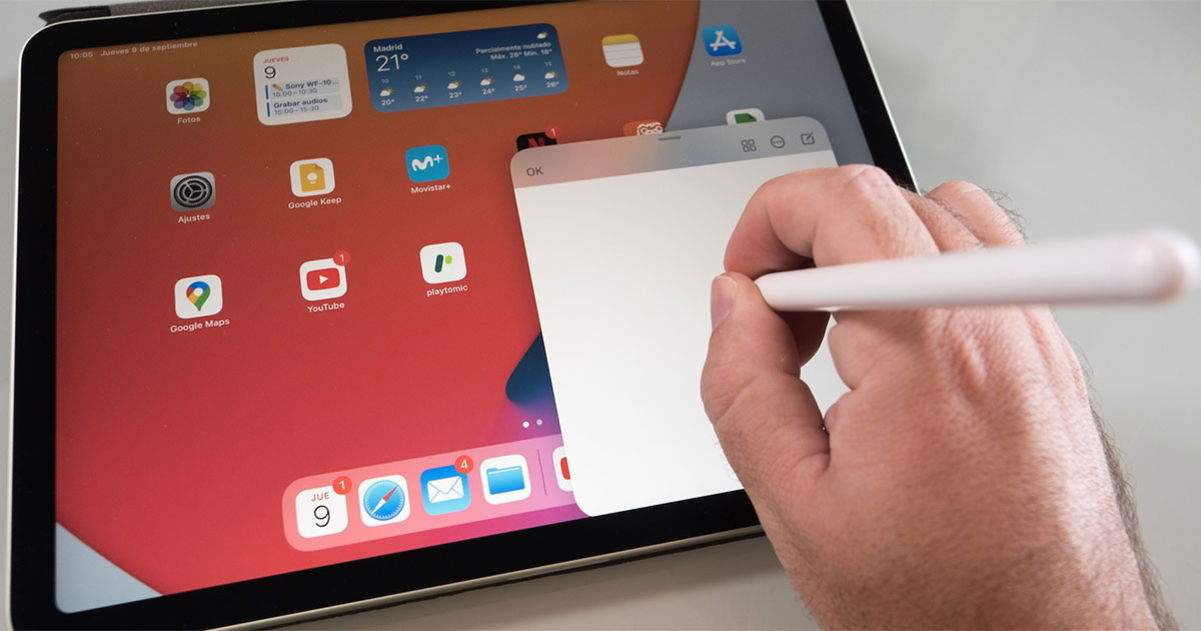 Cómo personalizar los gestos de las esquinas en el iPad