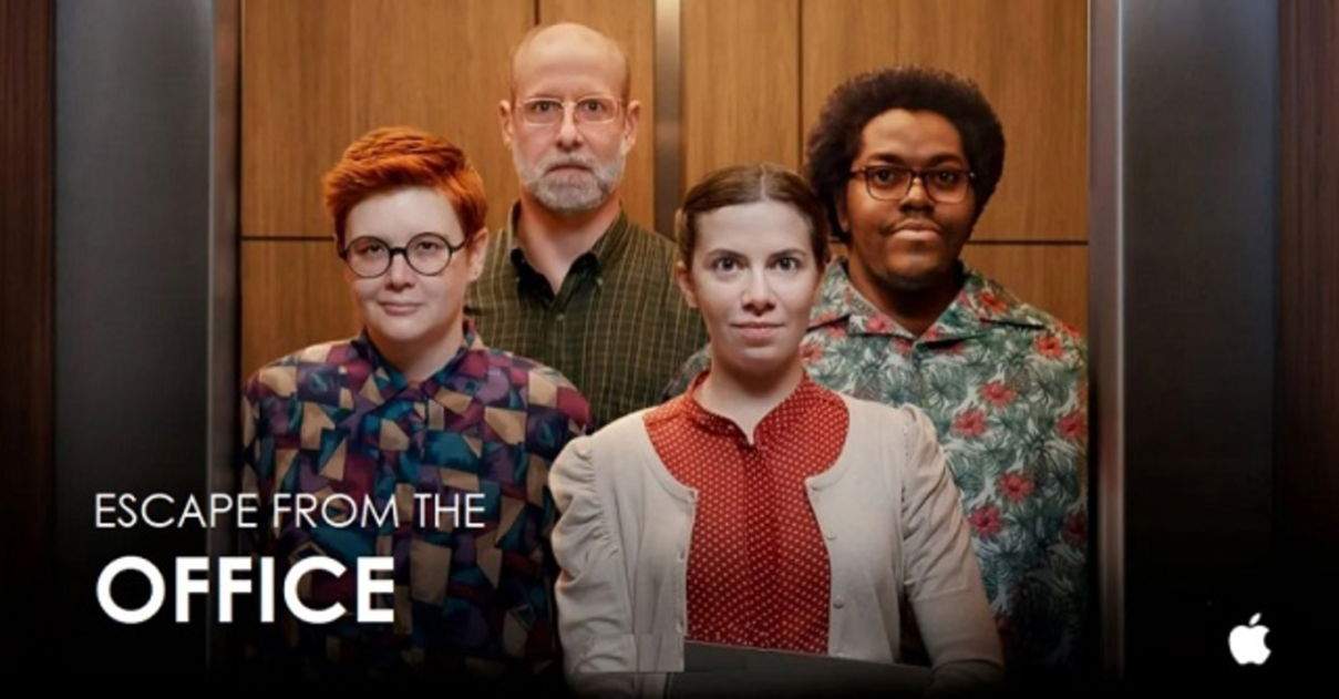 El divertit nou vídeo d'Apple que destaca com de bons són els seus dispositius per a les startups