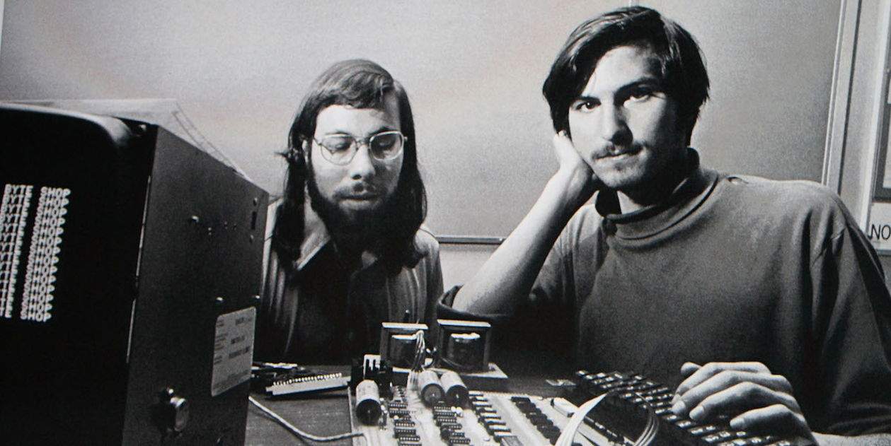 Steve Jobs no era un bon enginyer, va haver d'aprendre comunicació i vendes