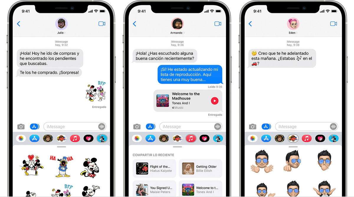 Com instal·lar apps i jocs a iMessage