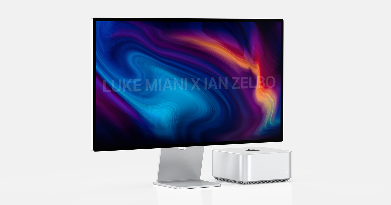 Aquest podria ser el nou Mac Studio i la nova pantalla d'Apple