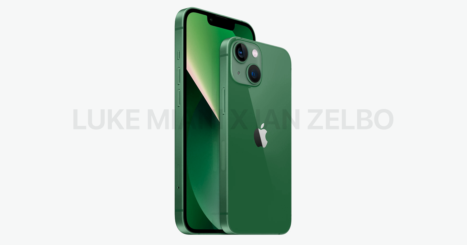 Apple podria llançar un iPhone 13 en color verd