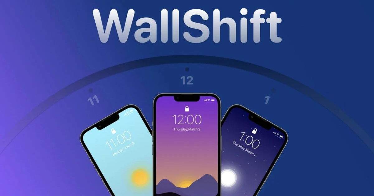 Aquesta app canvia automàticament el fons de pantalla del teu iPhone