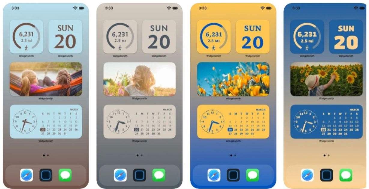 Widgetsmith a l'iPhone: tutorial complet de la millor app per crear ginys