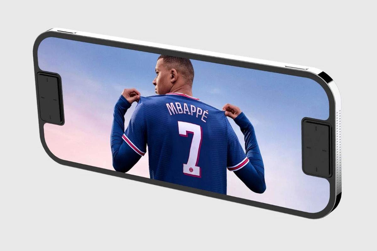 El concepte més boig de consola d'Apple. Com un iPhone amb dues tacques