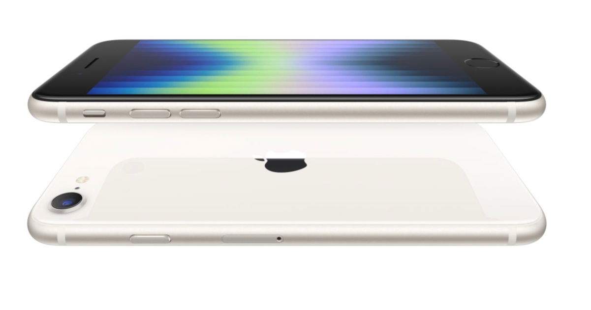 El iPhone SE 3 es casi tan resistente como los iPhone 13