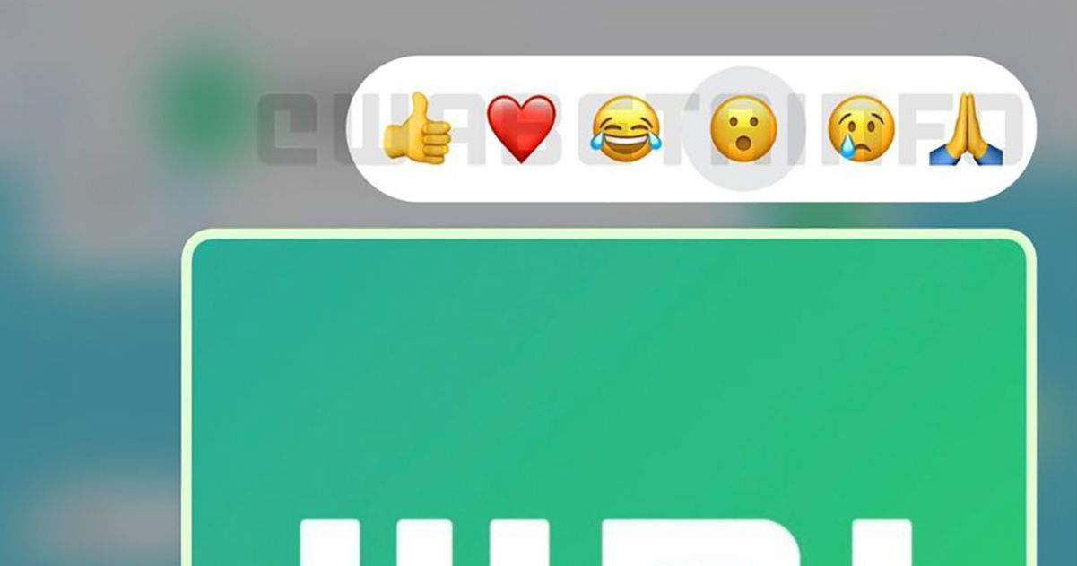 WhatsApp llança les reaccions per als usuaris de la seva beta pública