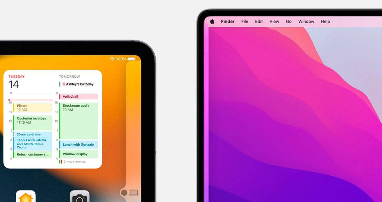 Com usar Universal Control en iPad i Mac