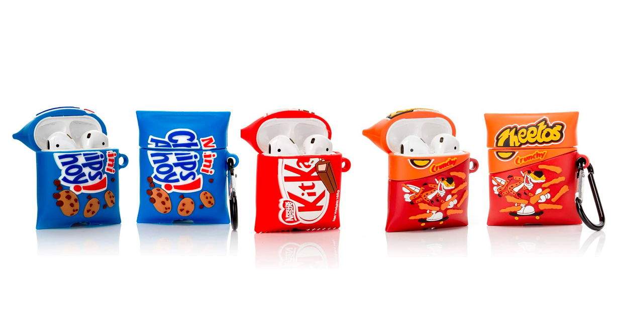 Estas son las fundas para AirPods más coloridas y divertidas del mercado
