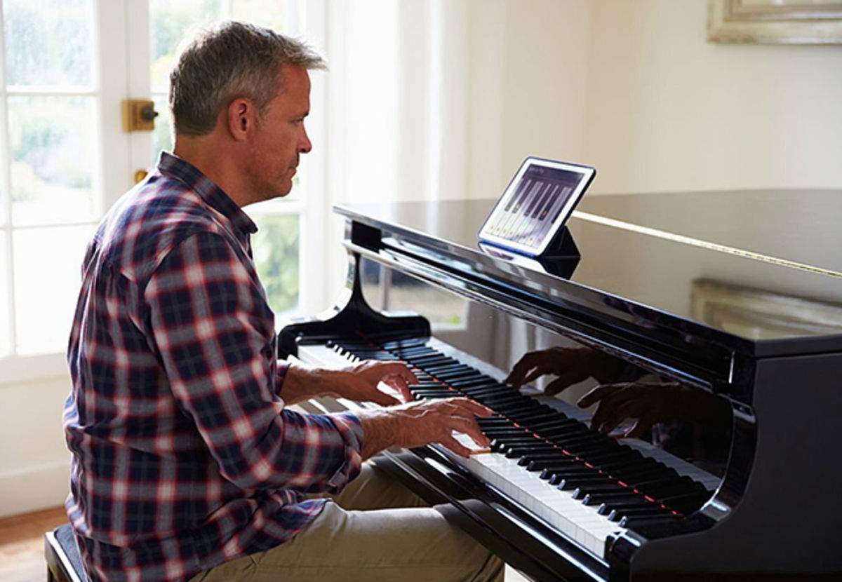 Millors apps per aprendre a tocar el teclat a l'iPhone