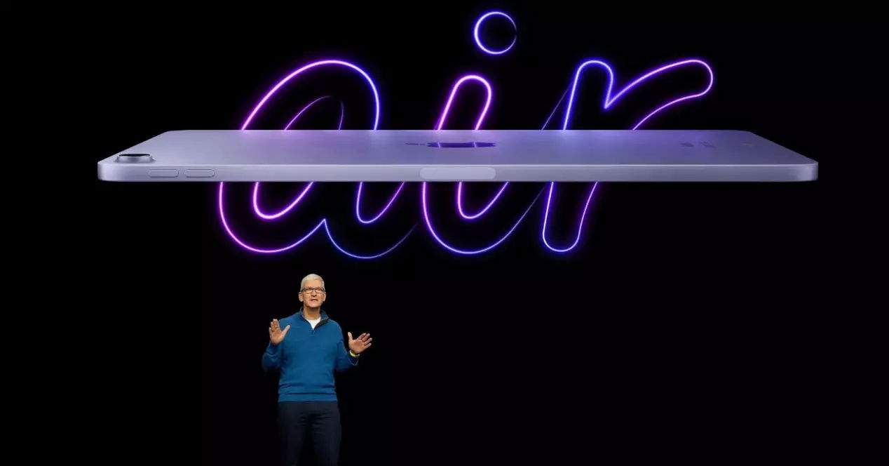 Confirmat: el xip M1 de l'iPad Air és igual de potent que el de l'iPad Pro