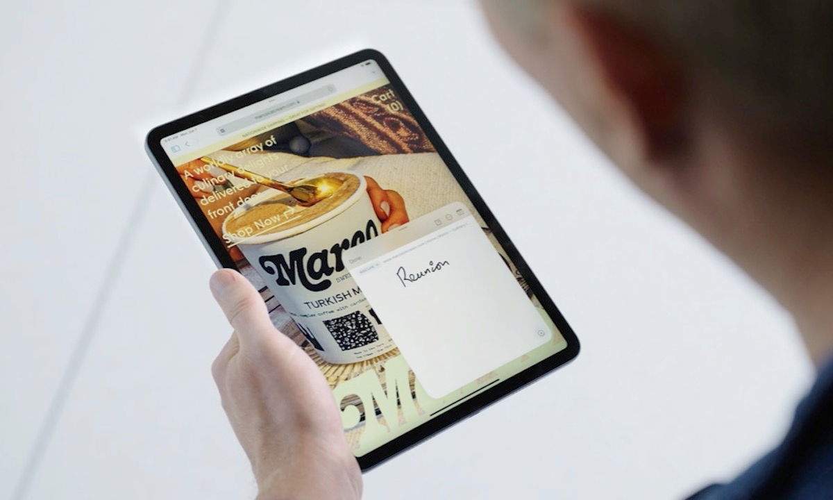 iPadOS 16 podria portar una nova gestió de finestres flotants