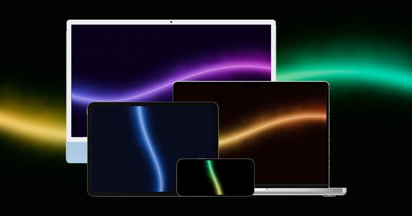 No puedes perderte estos geniales wallpapers OLED minimalistas