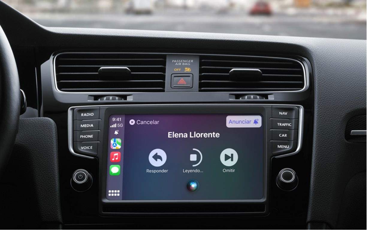 Cómo quitar las notificaciones en Apple CarPlay