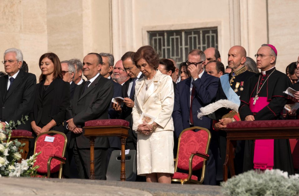 REINA SOFIA VATICÀ  EFE