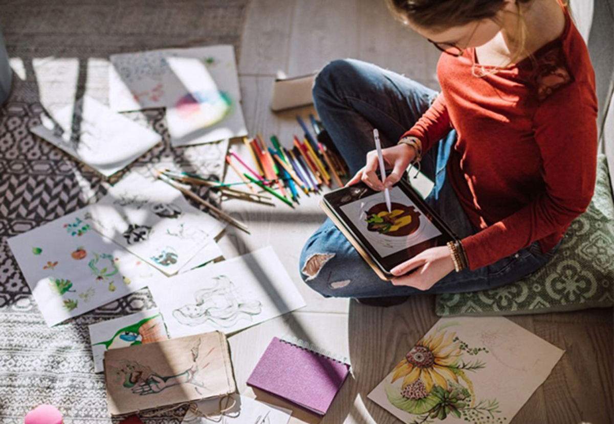 Mejores apps para aprender a dibujar y pintar desde iPhone