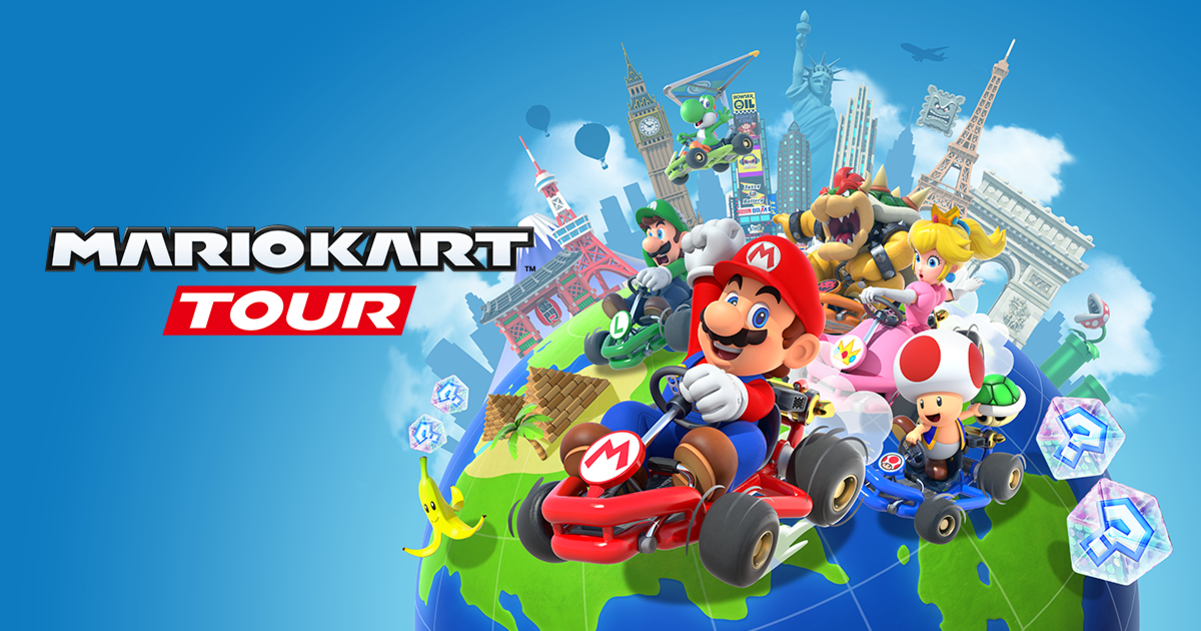 Apple comparte 5 trucos geniales para Mario Kart Tour